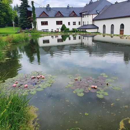 Gasthof-Pension Rotes Haus Oberwiesenthal Exteriör bild