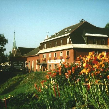 Gasthof-Pension Rotes Haus Oberwiesenthal Exteriör bild