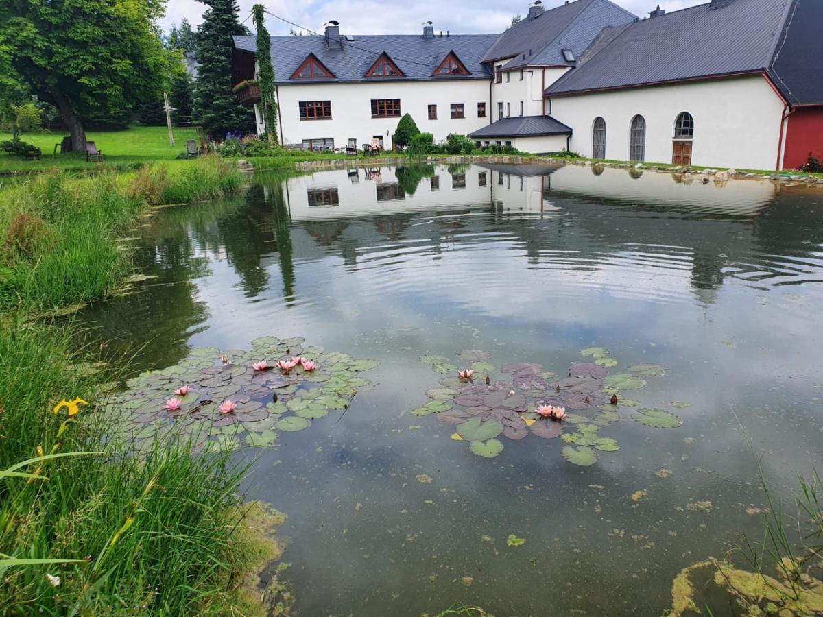 Gasthof-Pension Rotes Haus Oberwiesenthal Exteriör bild