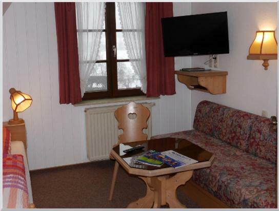 Gasthof-Pension Rotes Haus Oberwiesenthal Exteriör bild